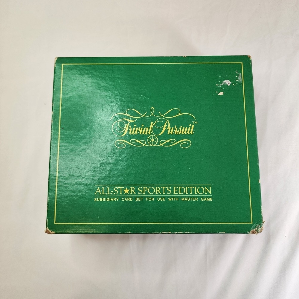 VTG Trivial Pursuit Expansion Pack All-Star Sports Edition